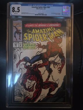 Marvel CGC The Amazing Spider-Man #361 Comic Book First Appearance of Carnage